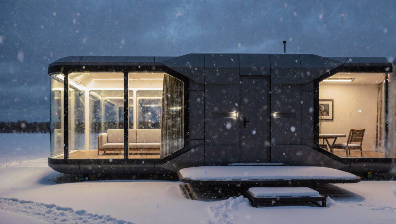 Дома для турбазы